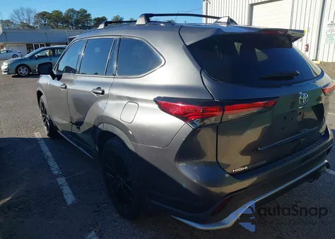 2023 Toyota Highlander Xse z USA, uszkodzony, nr VIN 5TDKDRAH7PS516904